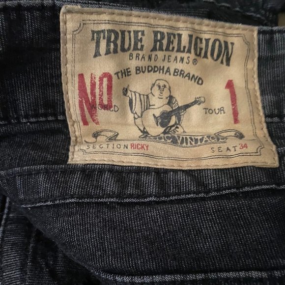 True Religion Other - True Religion RN#112790 CA#57414 RICKY size 36